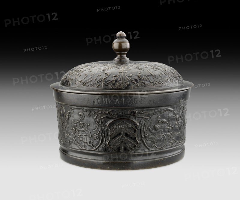 Casket, 1569. Artist: Unknown.