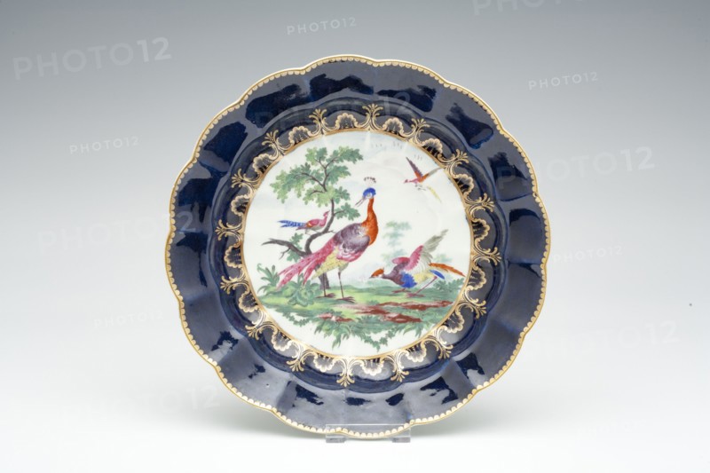 Plate, c1770-1775. Artist: Unknown.