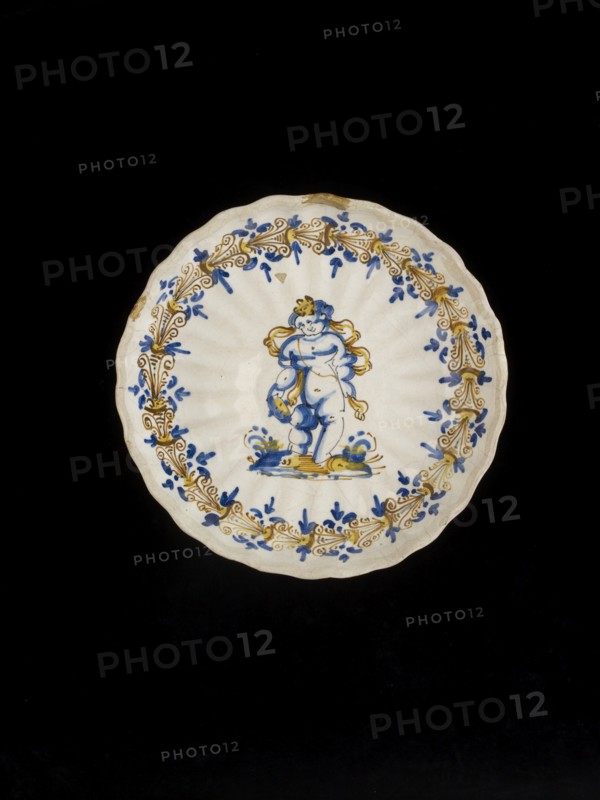 Bowl, c1600-1650. Artist: Unknown.