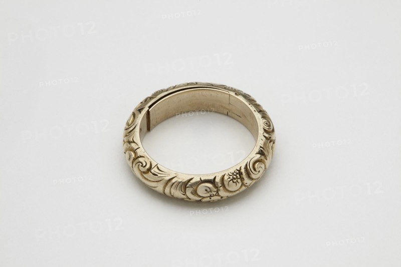 Ring with concealed inner compartment, 19th century. Artist: Unknown.