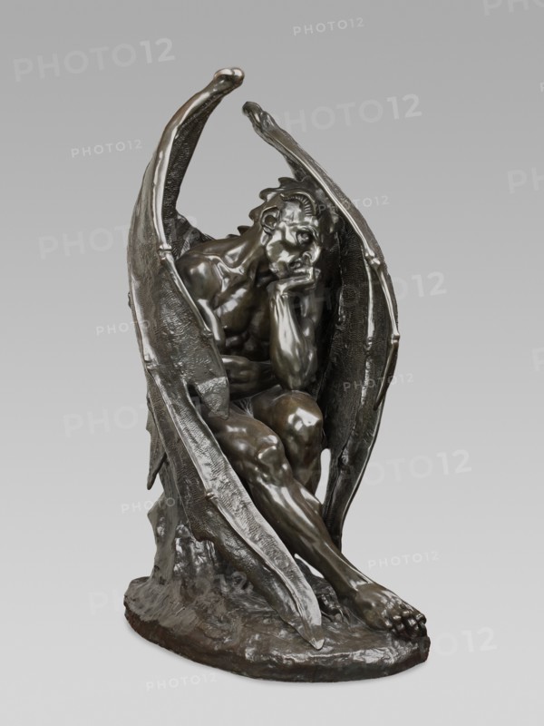 Satan, 1833-1834. Artist: Jean-Jacques Feuchere.