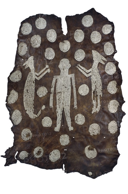 Mantle (Powhatan's Mantle), 17th century. Artist: Unknown.