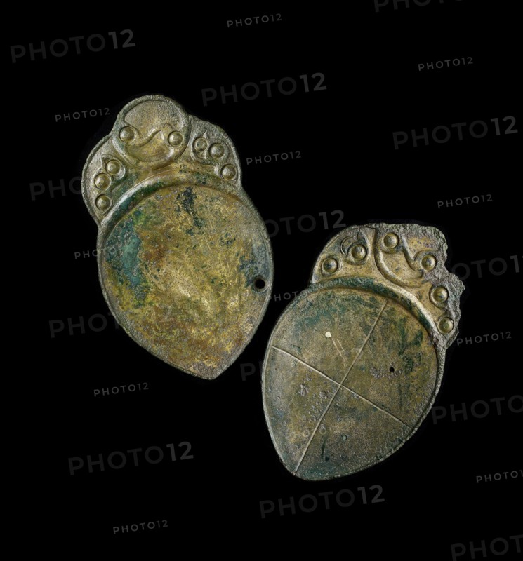 Penbryn Spoons, 1st century BC-2nd Century. Artist: Unknown.
