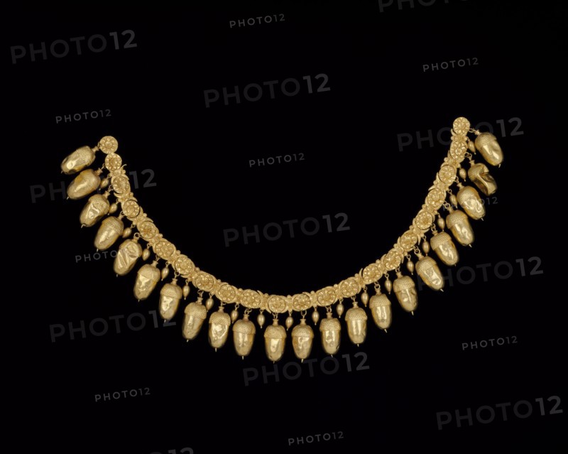Necklace, 5th century BC. Artist: Unknown.