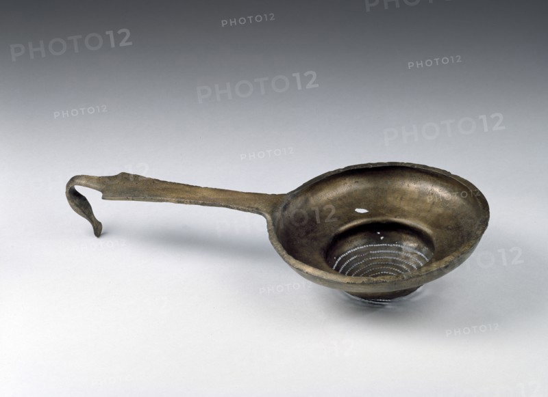 Strainer, 5th century BC. Artist: Unknown.