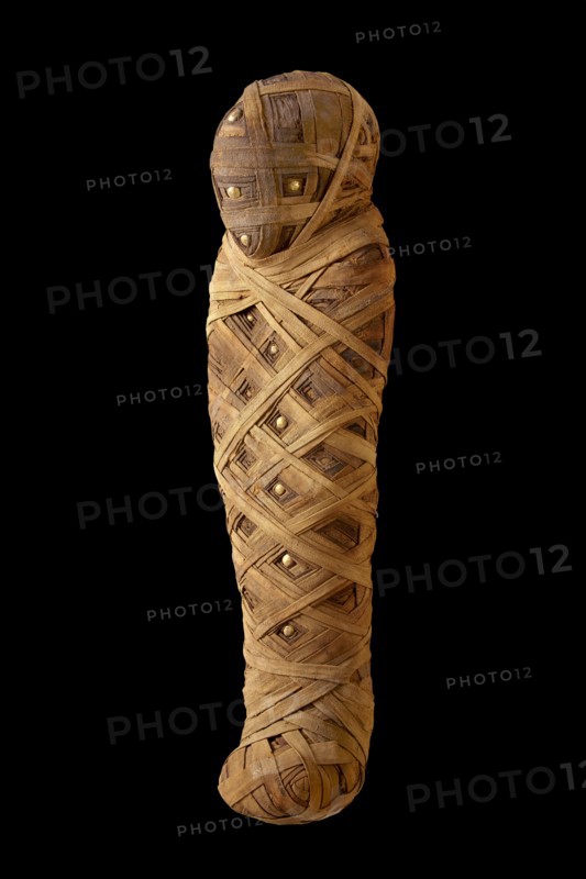 Mummified child, 2nd Century. Artist: Unknown.