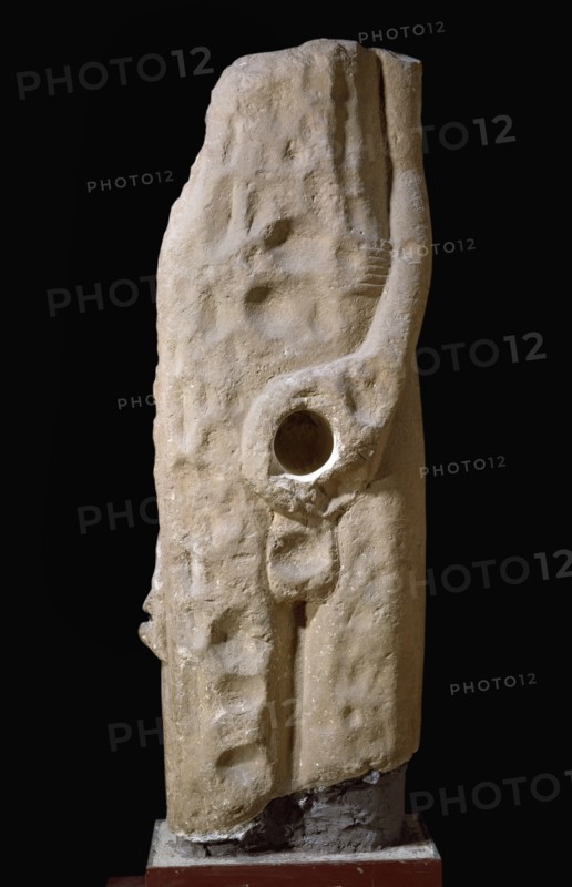 Statue of god Min, Naqada II, c3700BC-3200BC. Artist: Unknown.