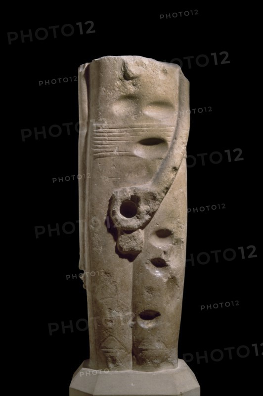 Statue of god Min, 3300 BC. Artist: Unknown.