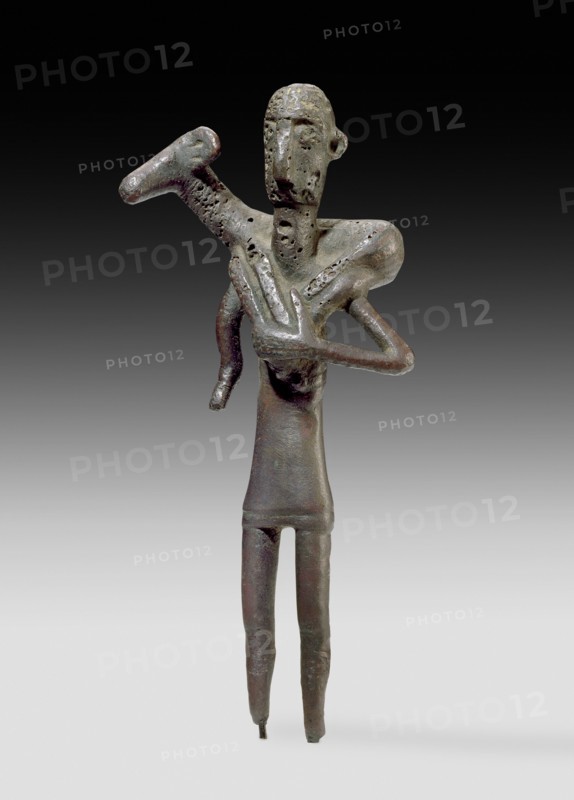 Figurine, Bronze Age, Late (Nuraghic; Sardinia), 8th century BC. Artist: Unknown.