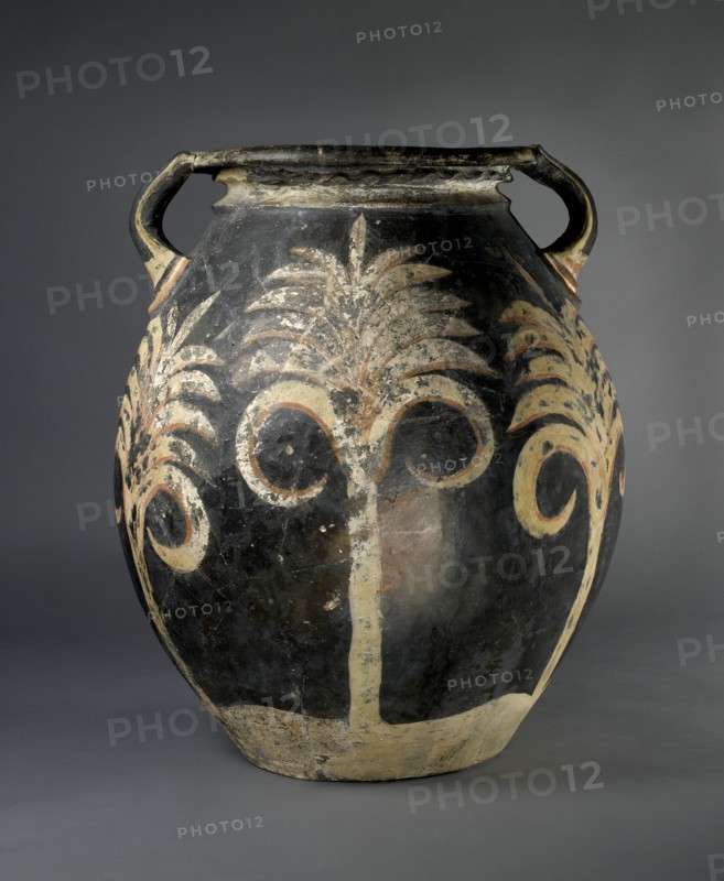 Amphora, Middle Minoan IIIA Period, c1800-c1750BC. Artist: Unknown.