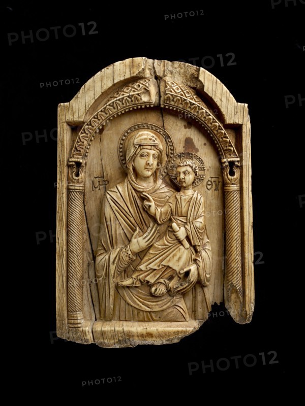 Icon, Byzantine. Artist: Unknown.