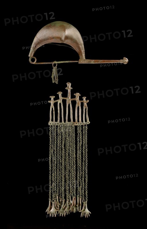 Fibula, 7th century BC. Artist: Unknown.