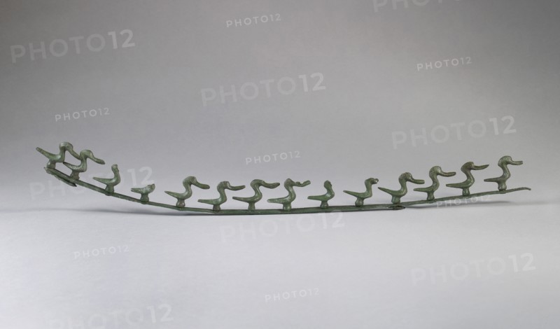 Tray, fragment, Early Iron Age, Villanovan Period, c1000-c700 BC. Artist: Unknown.