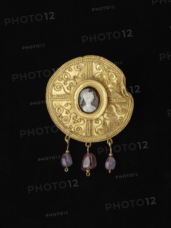 Brooch, 6th century. Artist: Unknown.
