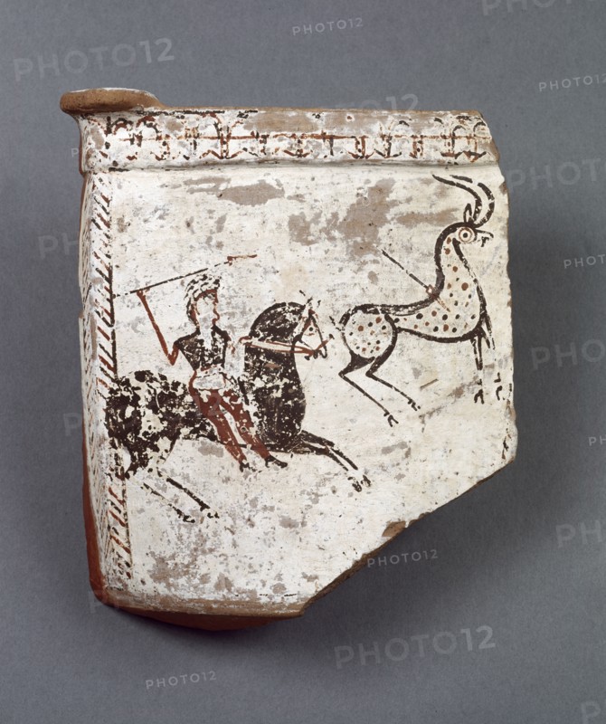 Funerary urn, 5th-4th century BC. Artist: Unknown.