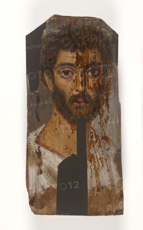 Mummy portrait, 2nd Century. Artist: Unknown.