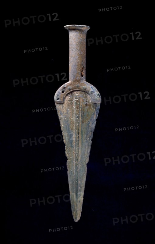 Solid-hilted dagger, Early Bronze Age (Italy), c2200BC-c1600 BC. Artist: Unknown.