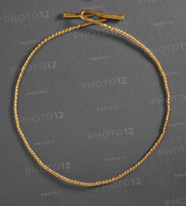 Torc, Bronze Age (north-west Europe), c2600 -c750BC. Artist: Unknown.