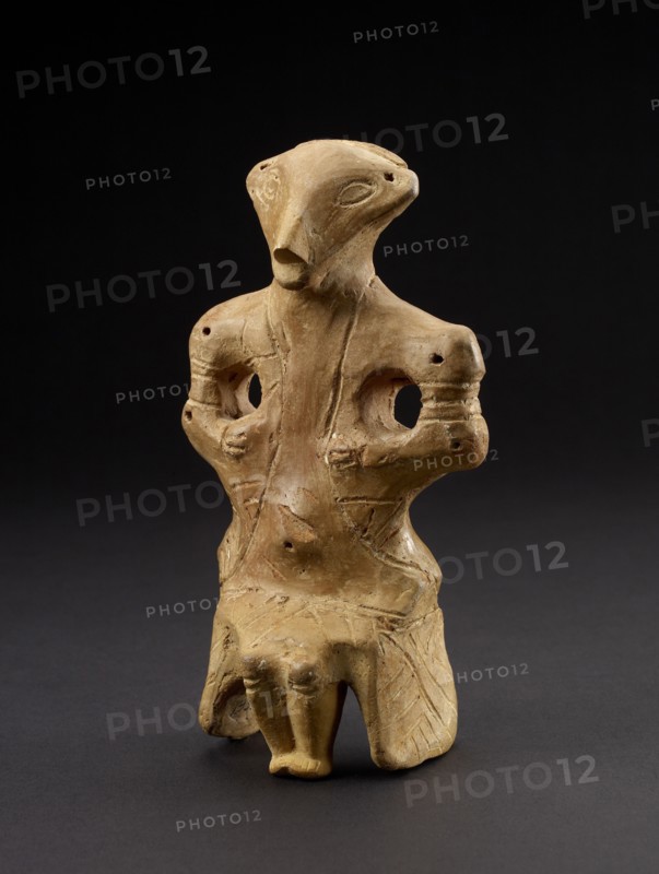 Figurine, Late Neolithic, (Vinca, S&E Europe), c6000-2000BC. Artist: Unknown.