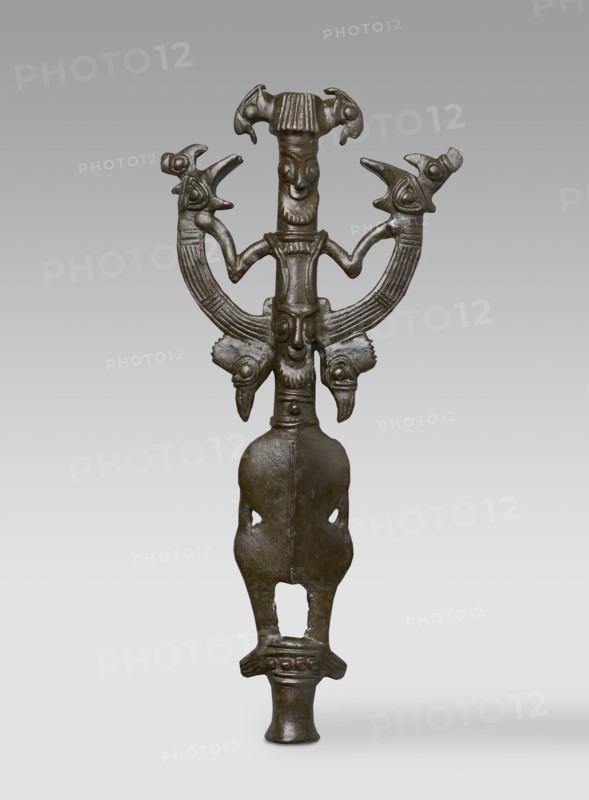 Finial, 1000-600BC. Artist: Unknown.