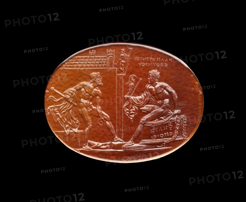 Felix gem, early 1st Century. Artist: Unknown.