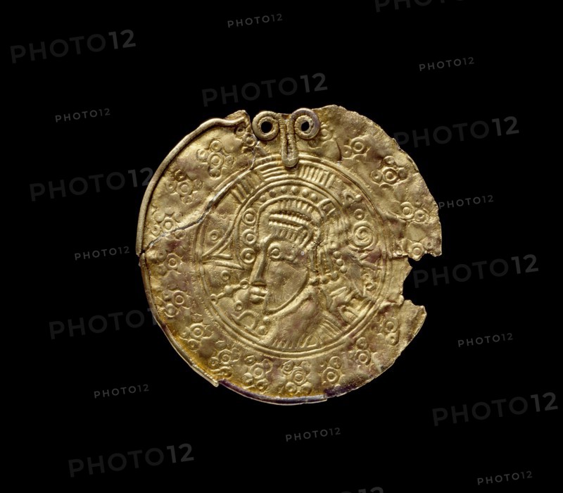Bracteate (The St Giles Bracteate), Anglo-Saxon Period, 400-1066. Artist: Unknown.