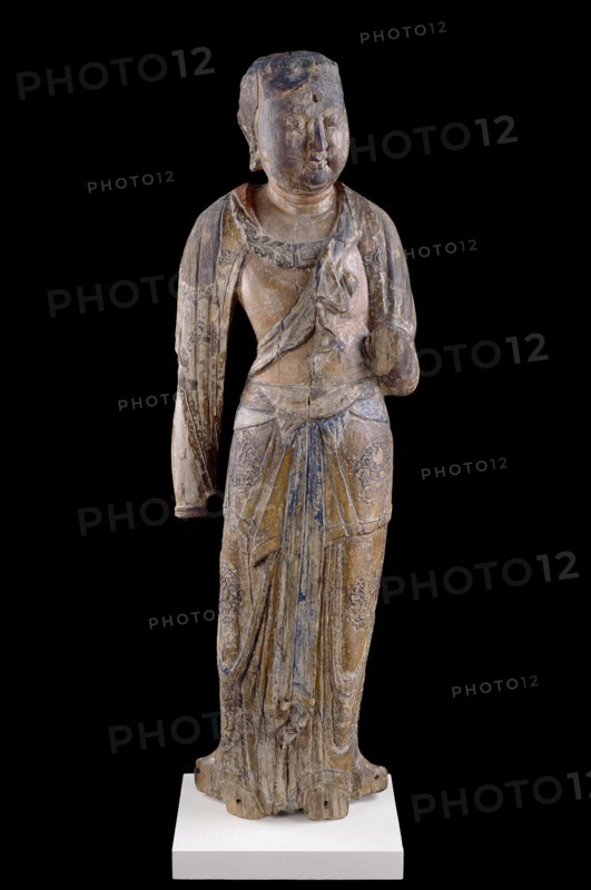 Figure of the bodhisattva Guanyin, Northern Song Dynasty, 960-1127. Artist: Unknown.