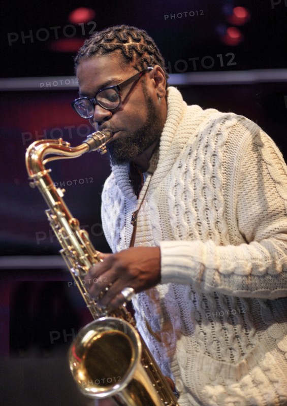 Soweto Kinch, 2012. Artist: Alan John Ainsworth.