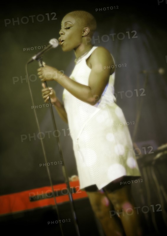 Laura Mvula, 2014. Artist: Alan John Ainsworth.