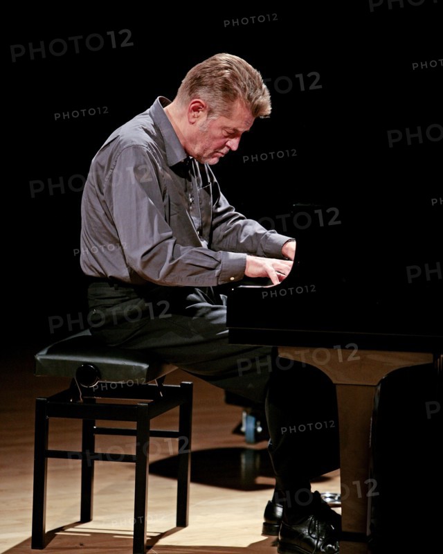 Alexander von Schlippenbach, 2008. Artist: Alan John Ainsworth.