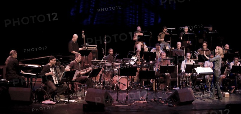 Maria Schneider, 2008. Artist: Alan John Ainsworth.