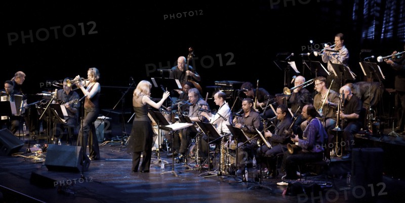 Maria Schneider, 2008. Artist: Alan John Ainsworth.