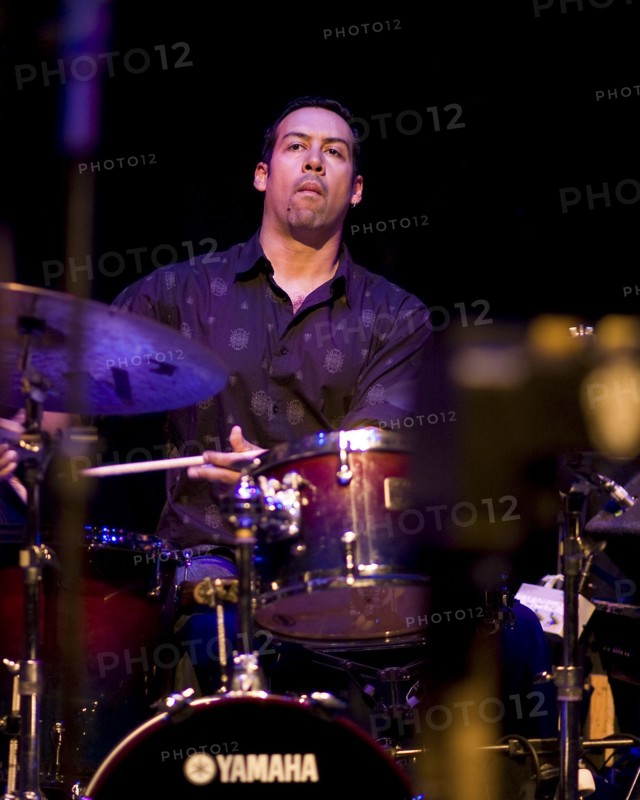 Antonio Sanchez, 2008. Artist: Alan John Ainsworth.