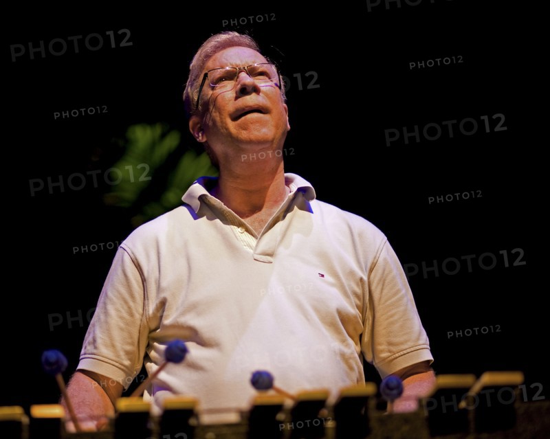 Gary Burton, 2008. Artist: Alan John Ainsworth.