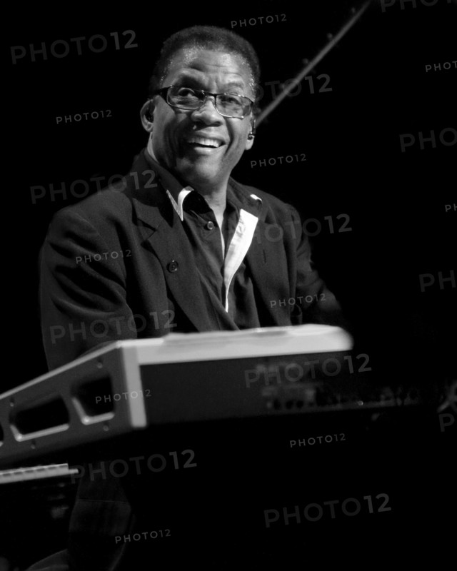 Herbie Hancock, 2008. Artist: Alan John Ainsworth.
