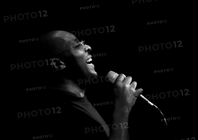 Cleveland Watkiss, 2010. Artist: Alan John Ainsworth.
