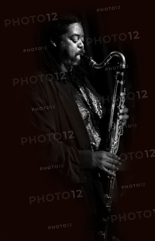 Courtney Pine, 2010. Artist: Alan John Ainsworth.