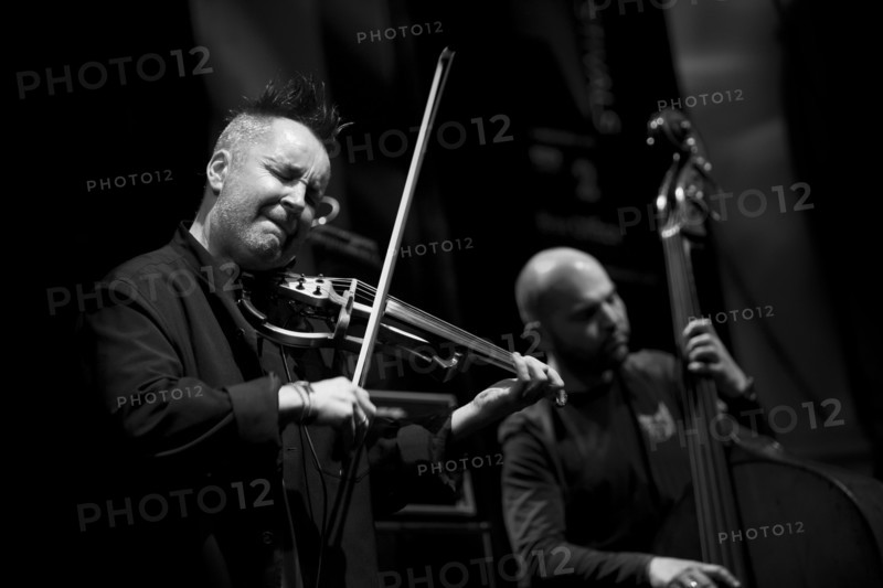 Nigel Kennedy, 2009. Artist: Alan John Ainsworth.