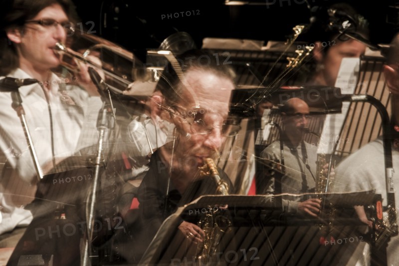 Jazz ensemble, 2010. Artist: Alan John Ainsworth.