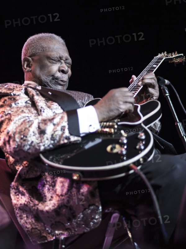 BB King, 2009. Artist: Alan John Ainsworth.