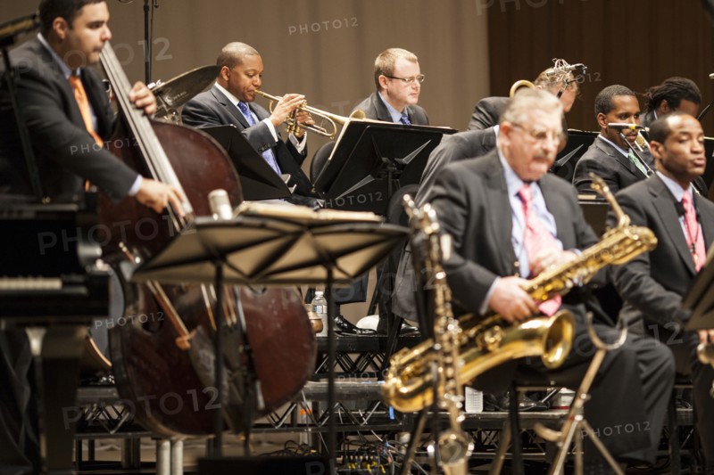 Wynton Marsalis, 2010. Artist: Alan John Ainsworth.