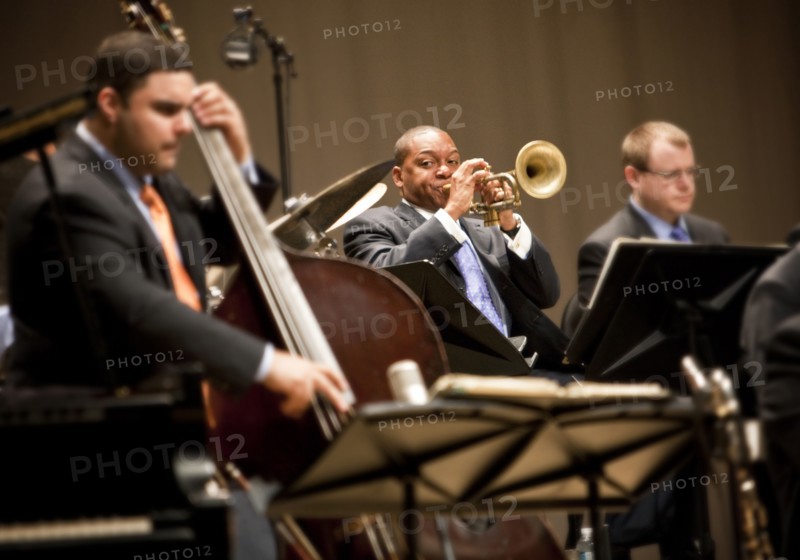 Wynton Marsalis, 2010. Artist: Alan John Ainsworth.