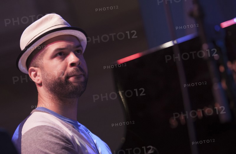 Jason Moran, 2011. Artist: Alan John Ainsworth.