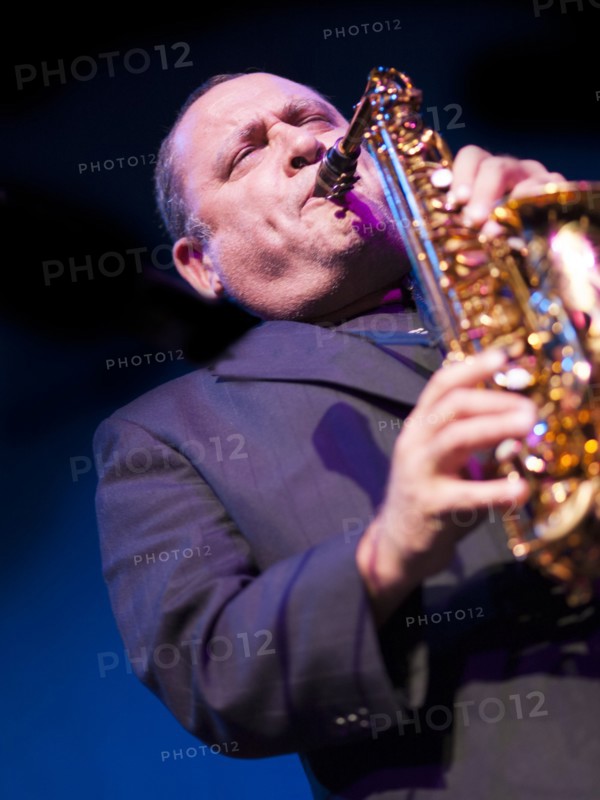 Gilad Atzmon, 2011. Artist: Alan John Ainsworth.