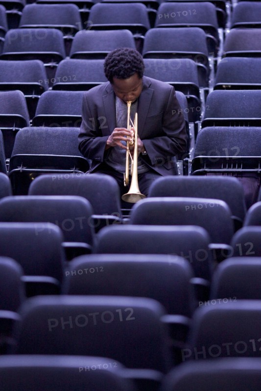 Ambrose Akinmusire, 2014. Artist: Alan John Ainsworth.