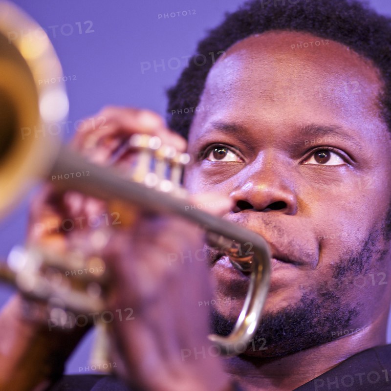 Ambrose Akinmusire, 2014. Artist: Alan John Ainsworth.