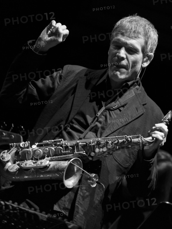 David Sanborne, 2014. Artist: Alan John Ainsworth.