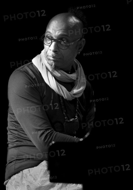 Omar Soso, 2016. Artist: Alan John Ainsworth.