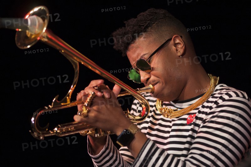 Christian Scott, 2016. Artist: Alan John Ainsworth.