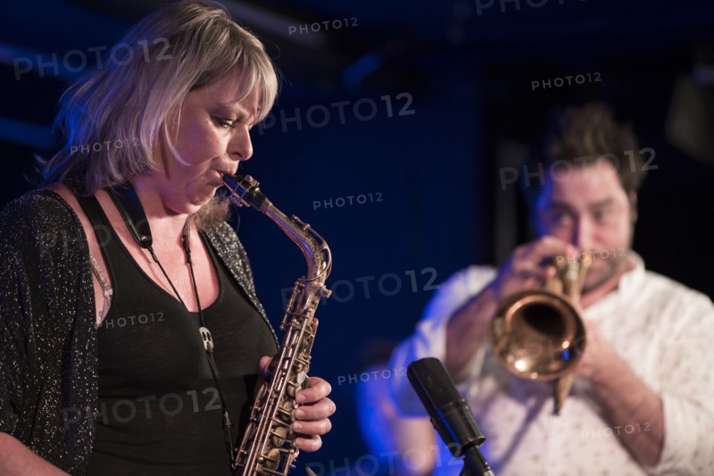 Christine Jensen and Percy Pursglove, 2016. Artist: Alan John Ainsworth.